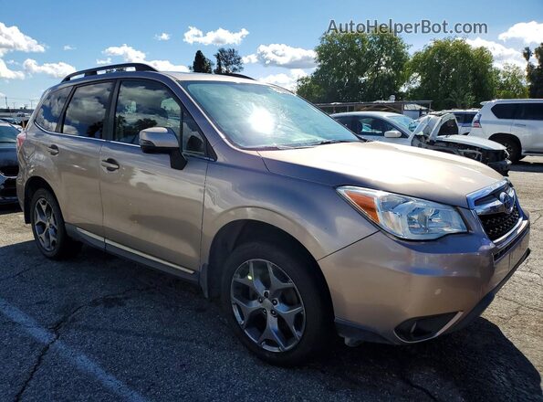 JF2SJAVC4GH518298 2016 SUBARU FORESTER 2.5I TO Brown Առջևի աջ