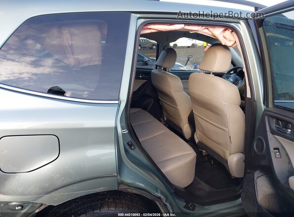JF2SJAVC5GH507374 2016 SUBARU FORESTER 2.5I TO Gray VIN კოდის სტიკერის ხედი