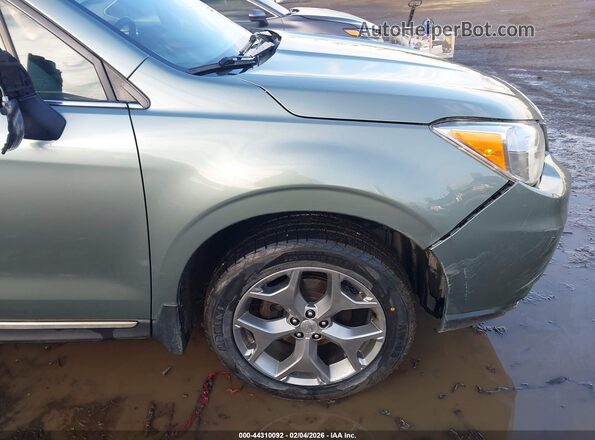 JF2SJAVC5GH507374 2016 SUBARU FORESTER 2.5I TO Gray 