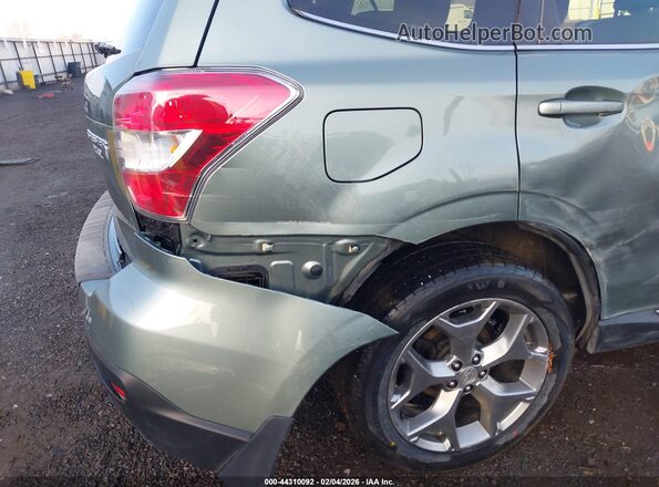 JF2SJAVC5GH507374 2016 SUBARU FORESTER 2.5I TO Gray წინა ხედი
