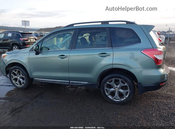 JF2SJAVC5GH507374 2016 SUBARU FORESTER 2.5I TO Gray სალონის 360-გრადუსიანი ხედი