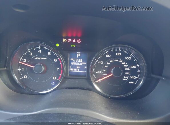 JF2SJAVC5GH507374 2016 SUBARU FORESTER 2.5I TO Gray უკანა სავარძლების ხედი