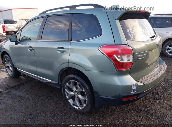 JF2SJAVC5GH507374 2016 SUBARU FORESTER 2.5I TO Gray უკანა მარცხენა