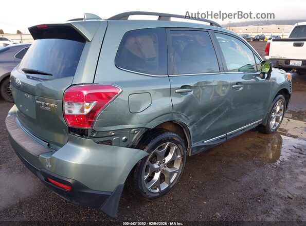 JF2SJAVC5GH507374 2016 SUBARU FORESTER 2.5I TO Gray უკანა მარჯვენა