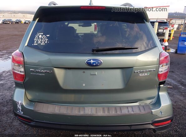 JF2SJAVC5GH507374 2016 SUBARU FORESTER 2.5I TO Gray 