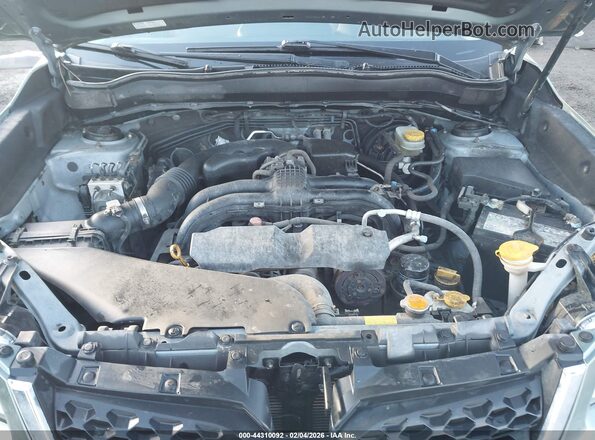 JF2SJAVC5GH507374 2016 SUBARU FORESTER 2.5I TO Gray უკანა ხედი