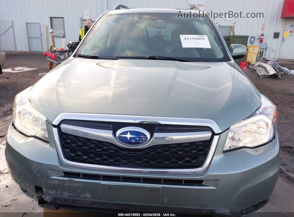 JF2SJAVC5GH507374 2016 SUBARU FORESTER 2.5I TO Gray ხელსაწყოთა პანელის ხედი