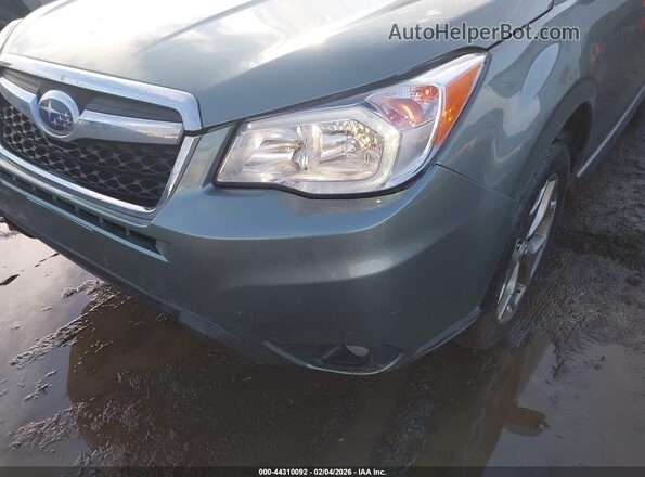 JF2SJAVC5GH507374 2016 SUBARU FORESTER 2.5I TO Gray 