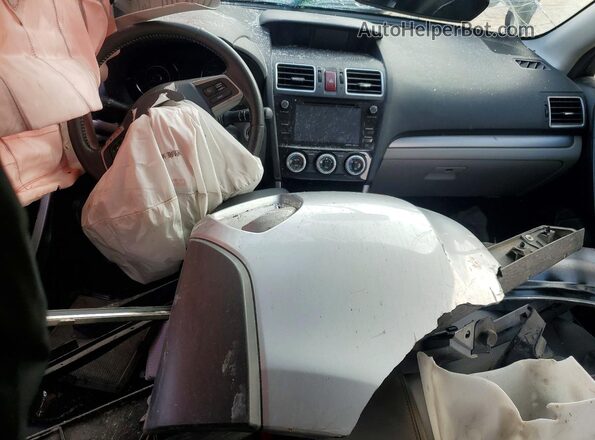 JF2SJAVC8GH460616 2016 SUBARU FORESTER 2.5I TO Silver Vista del salpicadero