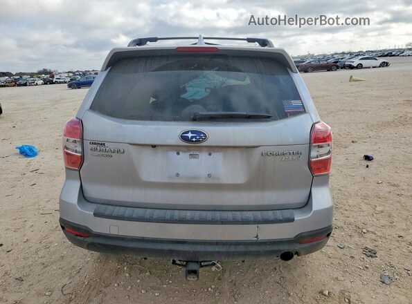 JF2SJAVC8GH460616 2016 SUBARU FORESTER 2.5I TO Silver Vista trasera