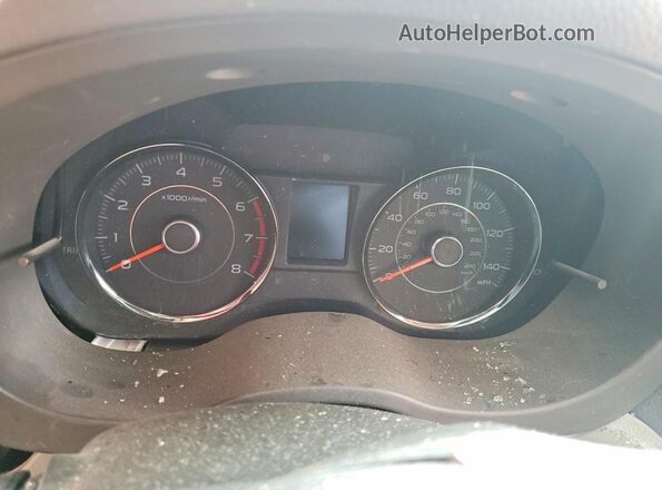 JF2SJAVC8GH460616 2016 SUBARU FORESTER 2.5I TO Silver Vista del cuadro de instrumentos
