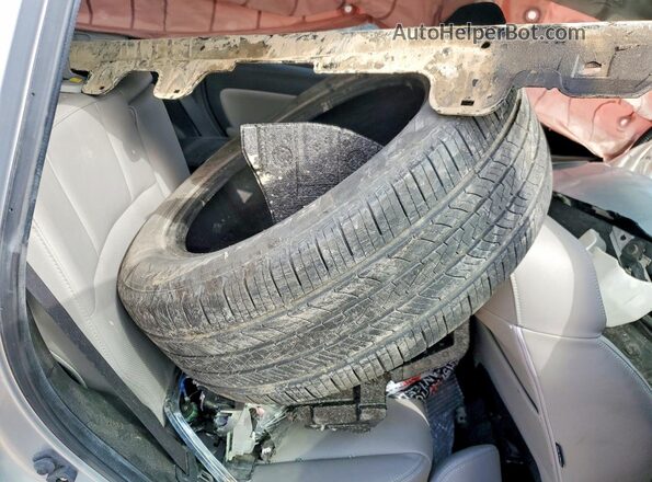 JF2SJAVC8GH460616 2016 SUBARU FORESTER 2.5I TO Silver Vista de los asientos traseros