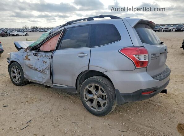 JF2SJAVC8GH460616 2016 SUBARU FORESTER 2.5I TO Silver Trasero izquierdo