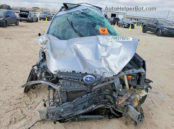 JF2SJAVC8GH460616 2016 SUBARU FORESTER 2.5I TO Silver Vista frontal
