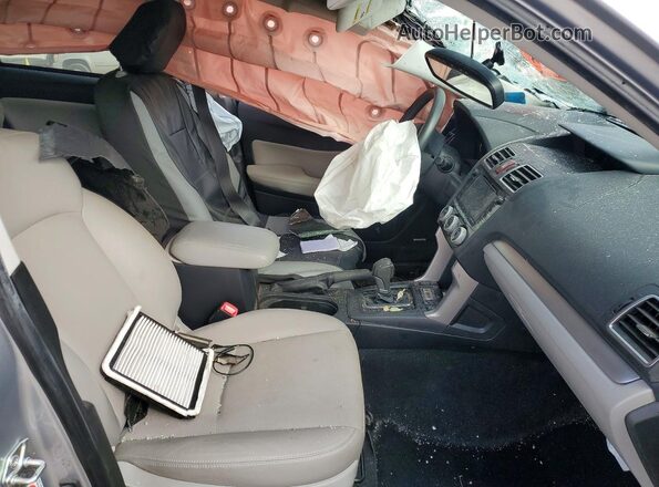 JF2SJAVC8GH460616 2016 SUBARU FORESTER 2.5I TO Silver Vista interior delantera