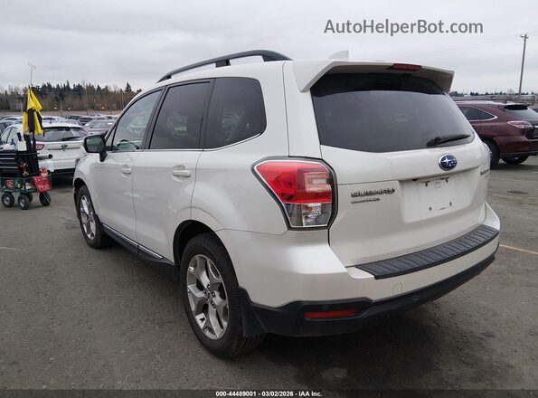 JF2SJAWC0HH571676 2017 SUBARU FORESTER 2.5I TO Белый Задняя левая четверть