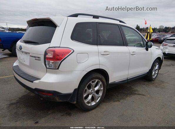 JF2SJAWC0HH571676 2017 SUBARU FORESTER 2.5I TO Белый Задняя правая четверть