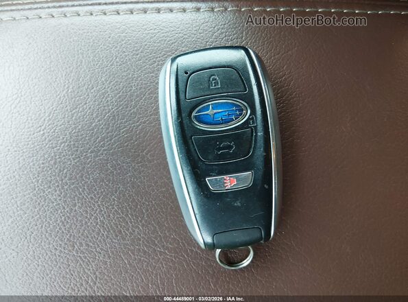 JF2SJAWC0HH571676 2017 SUBARU FORESTER 2.5I TO Белый Вид панели приборов