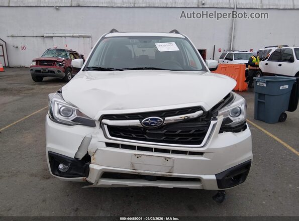 JF2SJAWC0HH571676 2017 SUBARU FORESTER 2.5I TO Белый Вид щитка приборов