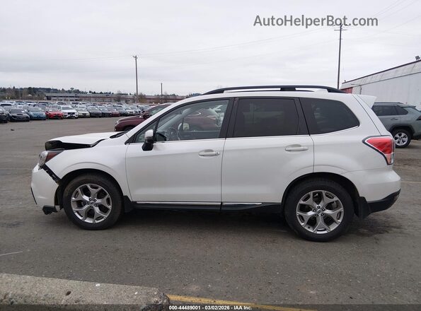 JF2SJAWC0HH571676 2017 SUBARU FORESTER 2.5I TO Белый Панорамный вид салона 360°