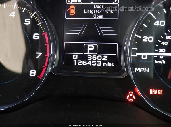 JF2SJAWC0HH571676 2017 SUBARU FORESTER 2.5I TO Белый 