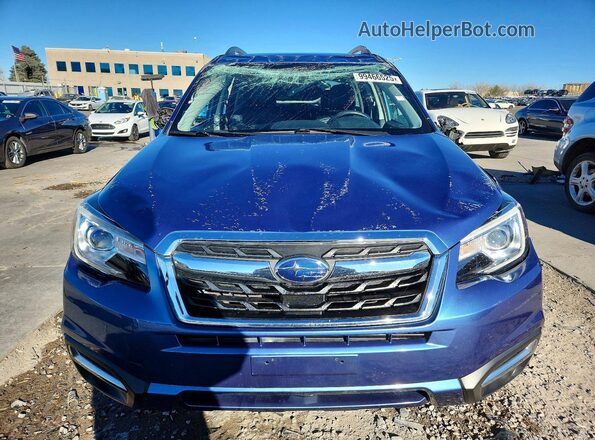 JF2SJAWC4HH454117 2017 SUBARU FORESTER 2.5I TO Blue Vista frontal