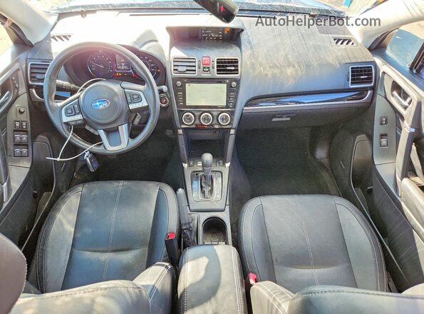 JF2SJAWC4HH454117 2017 SUBARU FORESTER 2.5I TO Blue Vista del salpicadero