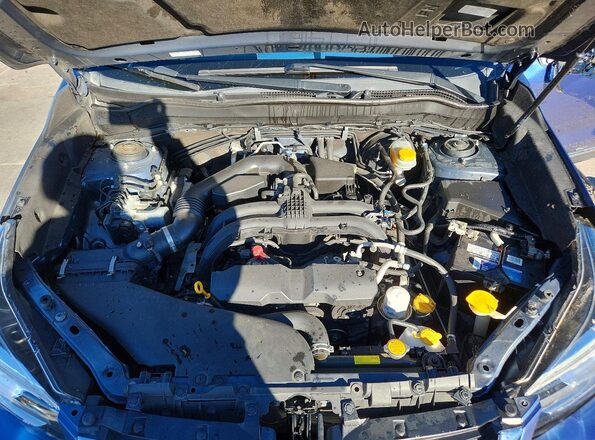 JF2SJAWC4HH454117 2017 SUBARU FORESTER 2.5I TO Blue Vista del compartimento del motor