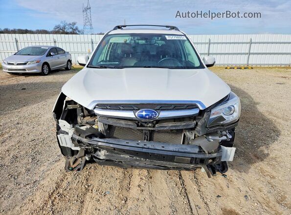 JF2SJAWC4HH802272 2017 SUBARU FORESTER 2.5I TO White წინა ხედი