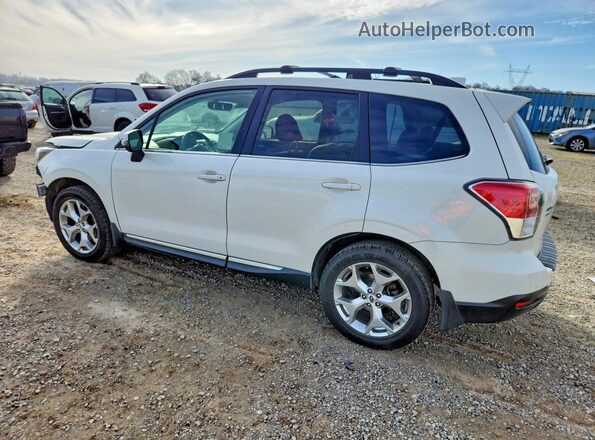 JF2SJAWC4HH802272 2017 SUBARU FORESTER 2.5I TO White უკანა მარცხენა