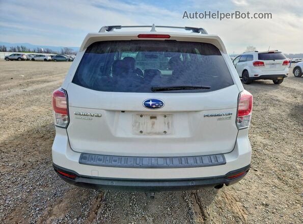 JF2SJAWC4HH802272 2017 SUBARU FORESTER 2.5I TO White უკანა ხედი