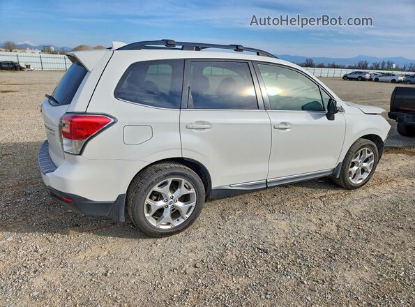 JF2SJAWC4HH802272 2017 SUBARU FORESTER 2.5I TO White უკანა მარჯვენა