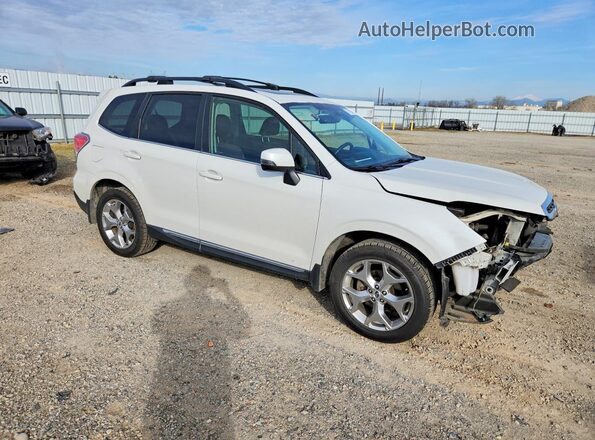 JF2SJAWC4HH802272 2017 SUBARU FORESTER 2.5I TO White წინა მარჯვენა