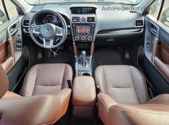 JF2SJAWC4HH802272 2017 SUBARU FORESTER 2.5I TO White წინა პანელის ხედი