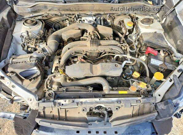 JF2SJAWC4HH802272 2017 SUBARU FORESTER 2.5I TO White უკანა სალონის ხედი