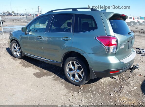 JF2SJAWC6HH565428 2017 SUBARU FORESTER 2.5I TO Зеленый Задняя левая четверть