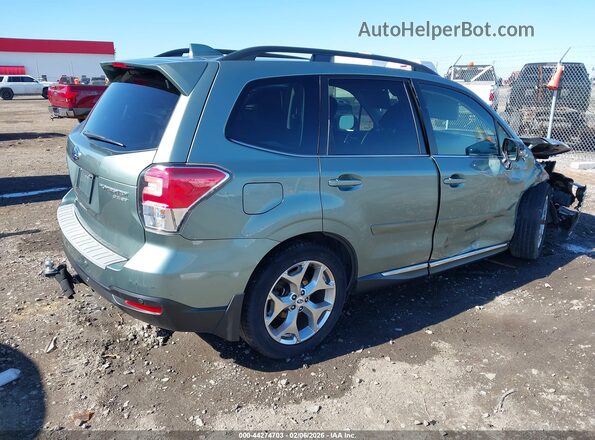 JF2SJAWC6HH565428 2017 SUBARU FORESTER 2.5I TO Зеленый Задняя правая четверть