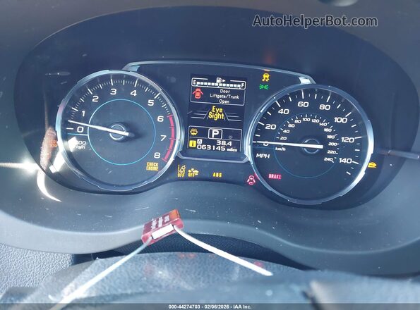 JF2SJAWC6HH565428 2017 SUBARU FORESTER 2.5I TO Зеленый Вид задних сидений