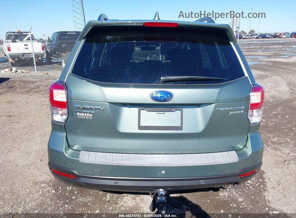 JF2SJAWC6HH565428 2017 SUBARU FORESTER 2.5I TO Зеленый 