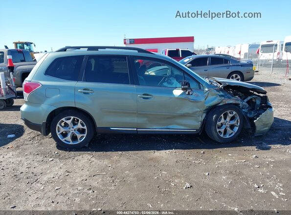 JF2SJAWC6HH565428 2017 SUBARU FORESTER 2.5I TO Зеленый Панорамный вид салона 360°