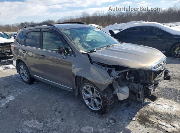 JF2SJAWC6JH477551 2018 SUBARU FORESTER 2.5I TO Brown 