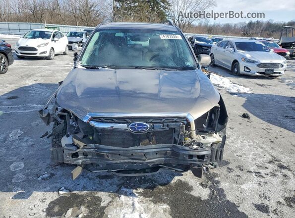 JF2SJAWC6JH477551 2018 SUBARU FORESTER 2.5I TO Brown 
