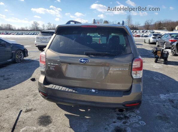 JF2SJAWC6JH477551 2018 SUBARU FORESTER 2.5I TO Brown 