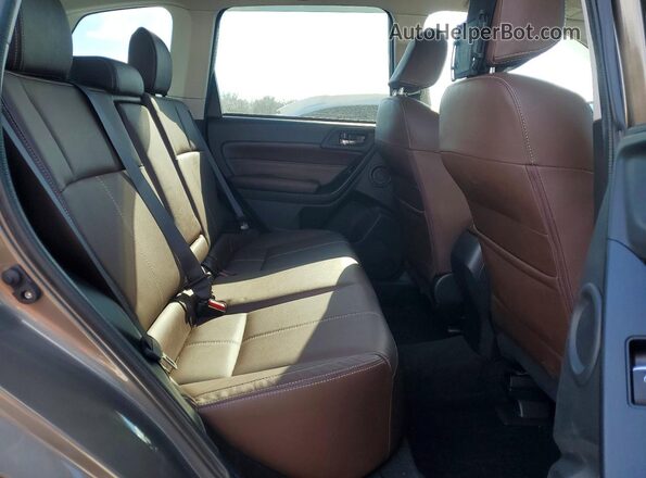 JF2SJAWC6JH477551 2018 SUBARU FORESTER 2.5I TO Brown 