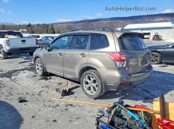 JF2SJAWC6JH477551 2018 SUBARU FORESTER 2.5I TO Brown 