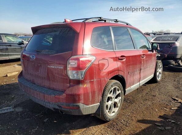 JF2SJAWC8JH545154 2018 SUBARU FORESTER 2.5I TO Red 
