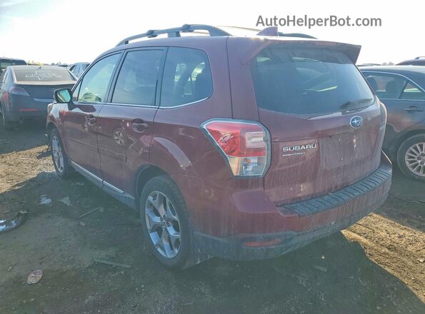 JF2SJAWC8JH545154 2018 SUBARU FORESTER 2.5I TO Red 