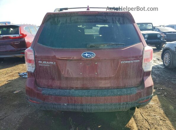 JF2SJAWC8JH545154 2018 SUBARU FORESTER 2.5I TO Red 