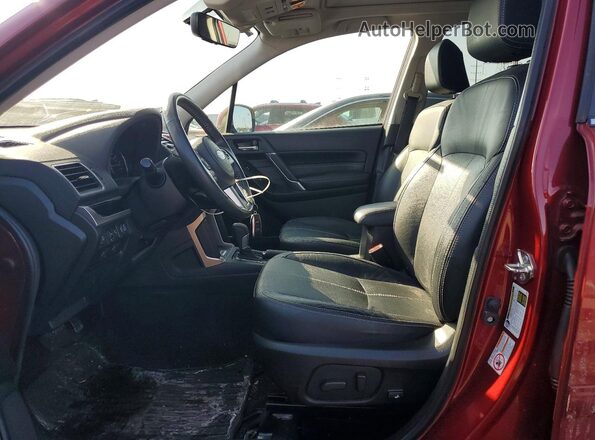 JF2SJAWC8JH545154 2018 SUBARU FORESTER 2.5I TO Red 