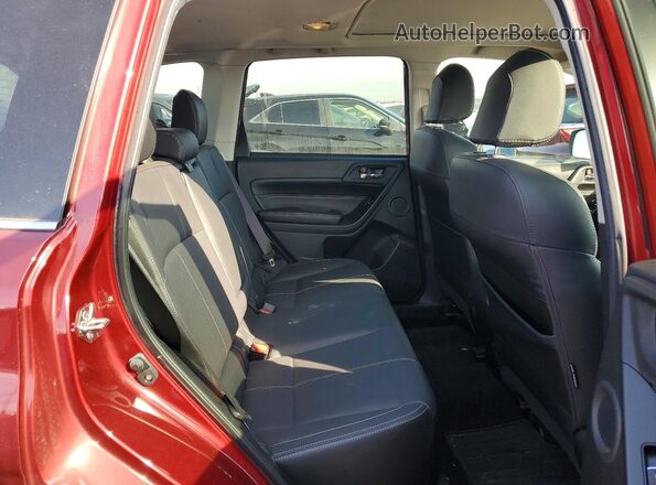 JF2SJAWC8JH545154 2018 SUBARU FORESTER 2.5I TO Red 